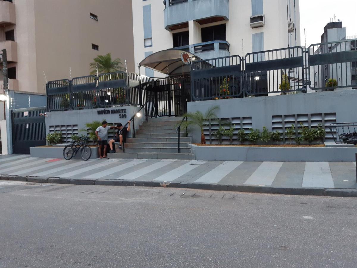 Apartamento Biarritz C/ Wi-Fi Гуаружа Экстерьер фото