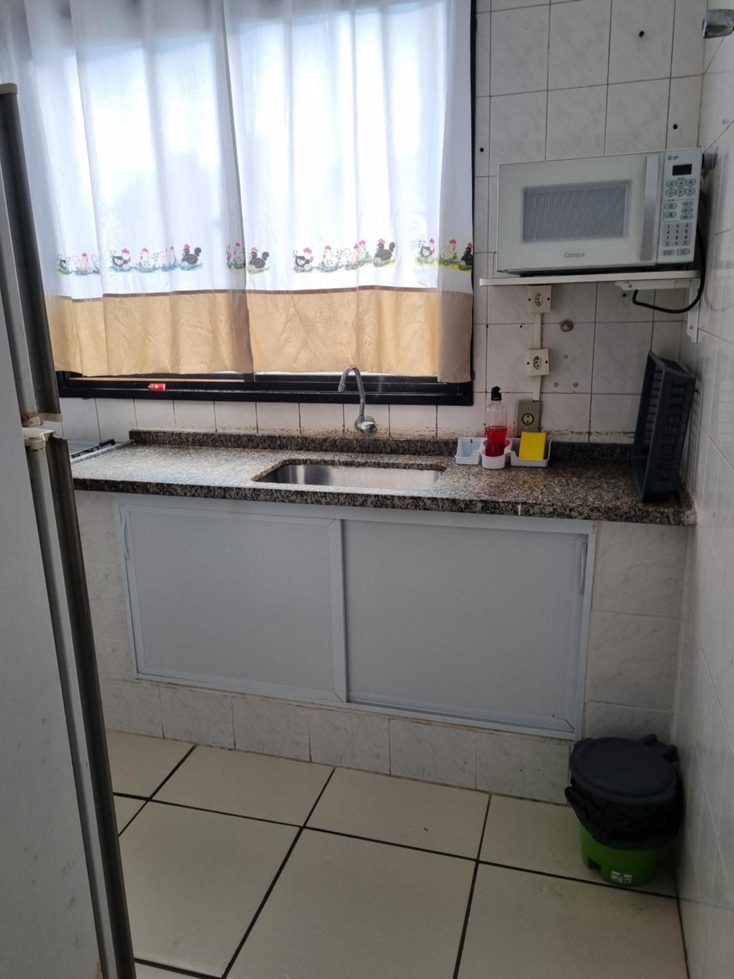 Apartamento Biarritz C/ Wi-Fi Гуаружа Экстерьер фото