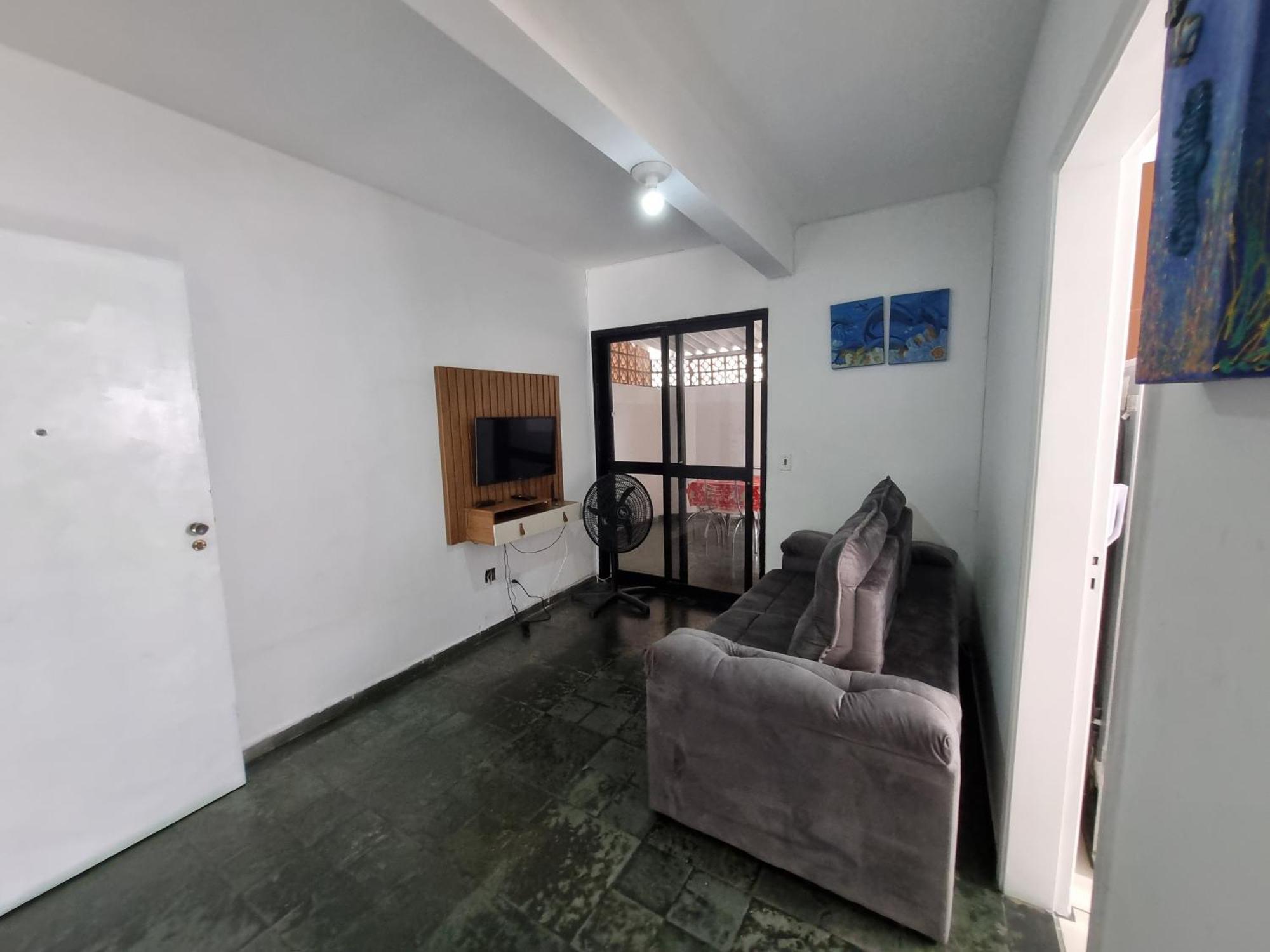 Apartamento Biarritz C/ Wi-Fi Гуаружа Экстерьер фото